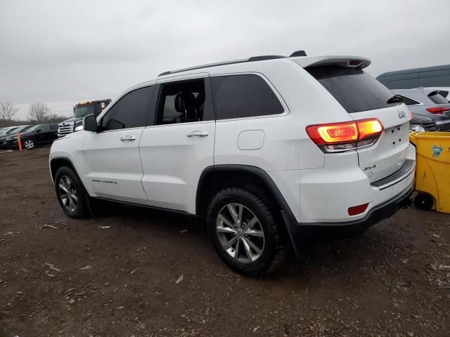 2015 Jeep Grand Cherokee Limited