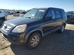 Honda salvage cars for sale: 2006 Honda CR-V SE