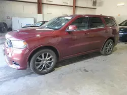 Salvage cars for sale from Copart Lufkin, TX: 2018 Dodge Durango GT