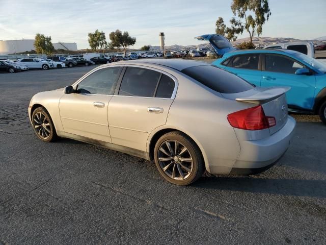 2003 Infiniti G35