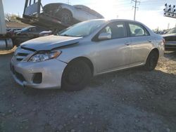 Toyota salvage cars for sale: 2012 Toyota Corolla Base