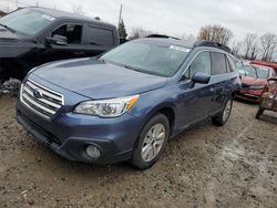 2017 Subaru Outback 2.5I Premium en venta en Lansing, MI