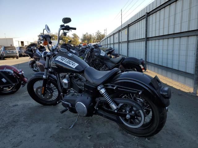 2017 Harley-Davidson Fxdb Dyna Street BOB