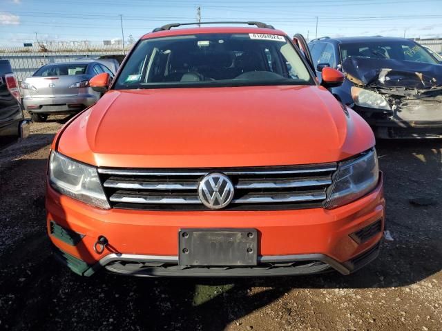 2019 Volkswagen Tiguan SE