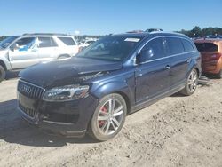 Audi salvage cars for sale: 2013 Audi Q7 Prestige