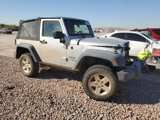 2010 Jeep Wrangler Sport