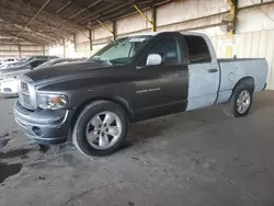 Salvage cars for sale at Phoenix, AZ auction: 2003 Dodge RAM 1500 ST