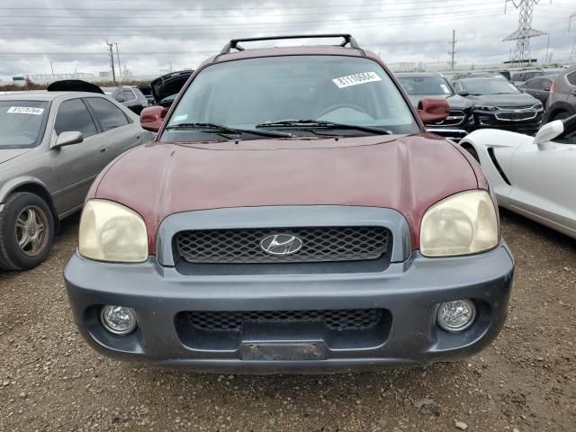 2001 Hyundai Santa FE GLS