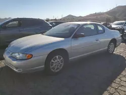 2000 Chevrolet Monte Carlo LS en venta en Colton, CA