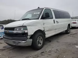 2016 Chevrolet Express G3500 LT en venta en Lebanon, TN