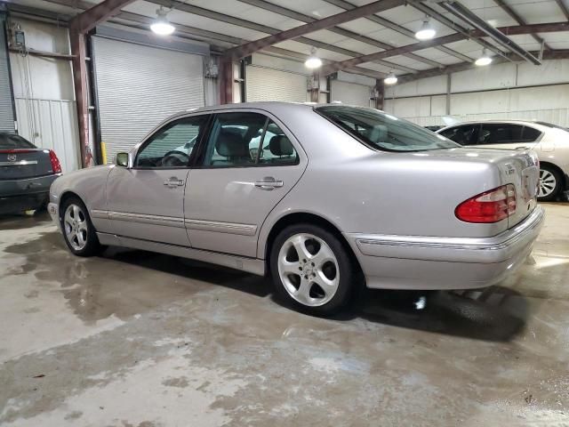 2002 Mercedes-Benz E 320