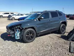 Jeep salvage cars for sale: 2016 Jeep Cherokee Trailhawk