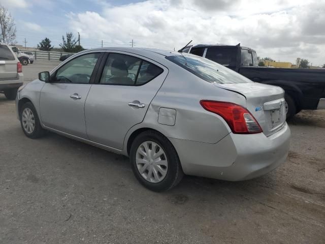 2017 Nissan Versa S