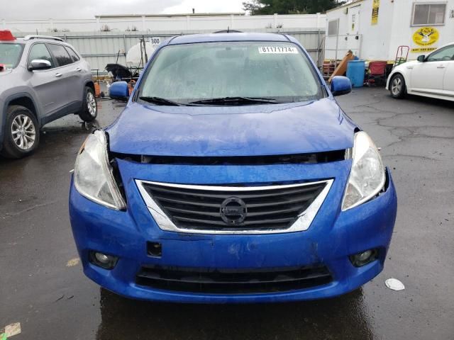 2012 Nissan Versa S