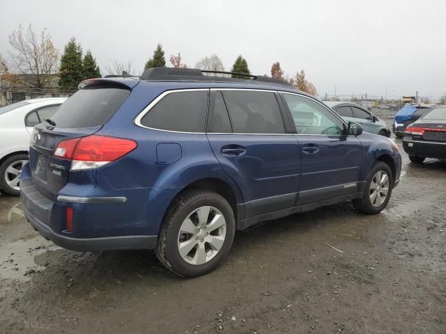 2011 Subaru Outback 2.5I Limited