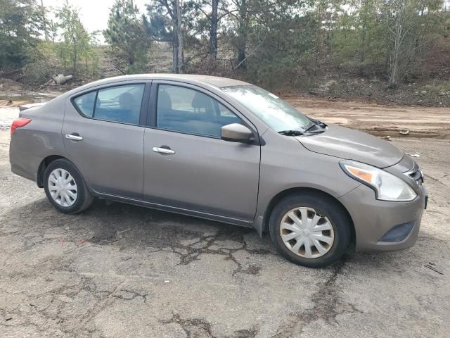 2015 Nissan Versa S