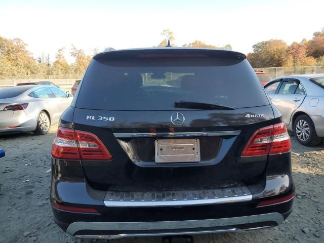 2014 Mercedes-Benz ML 350 4matic