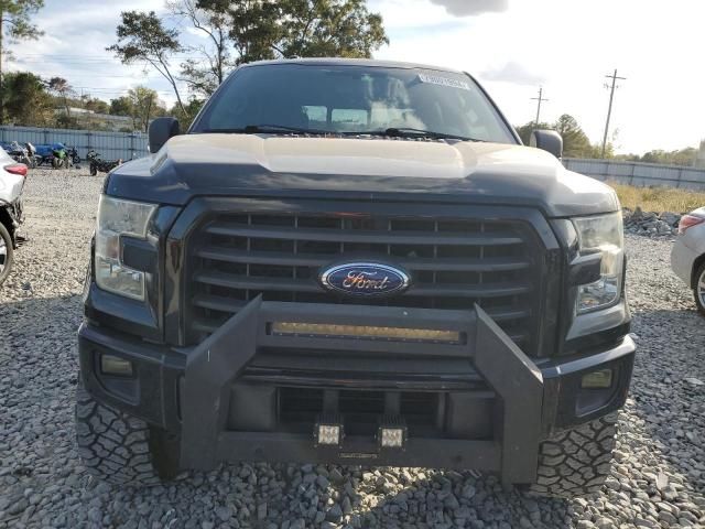 2016 Ford F150 Supercrew