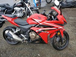 Honda salvage cars for sale: 2017 Honda CBR500 R