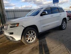 Buy Salvage Cars For Sale now at auction: 2016 Jeep Grand Cherokee Summit