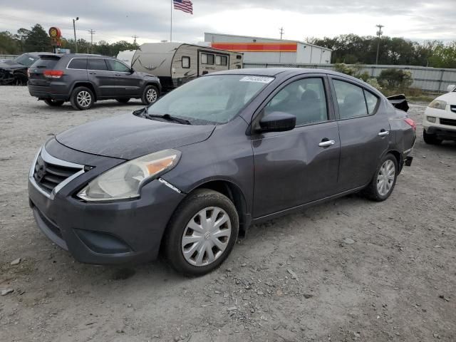 2015 Nissan Versa S