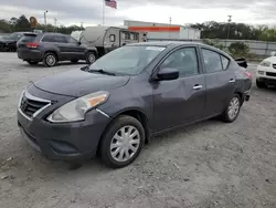 Carros salvage sin ofertas aún a la venta en subasta: 2015 Nissan Versa S