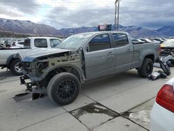 Salvage cars for sale at Farr West, UT auction: 2021 Chevrolet Colorado LT