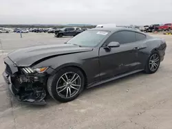 2016 Ford Mustang en venta en Grand Prairie, TX