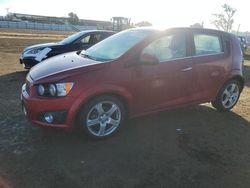 Chevrolet salvage cars for sale: 2012 Chevrolet Sonic LTZ