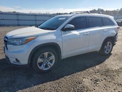 Toyota Highlander Vehiculos salvage en venta: 2016 Toyota Highlander Limited