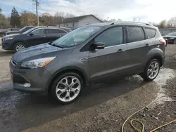 2016 Ford Escape Titanium en venta en York Haven, PA