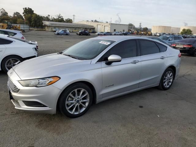 2017 Ford Fusion SE Hybrid