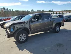 Salvage cars for sale at Windham, ME auction: 2017 Chevrolet Colorado