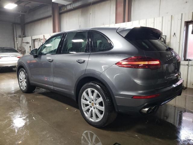 2017 Porsche Cayenne S