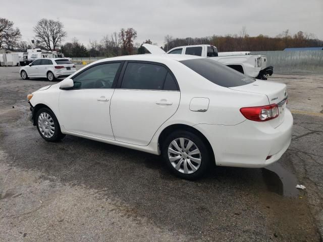 2013 Toyota Corolla Base