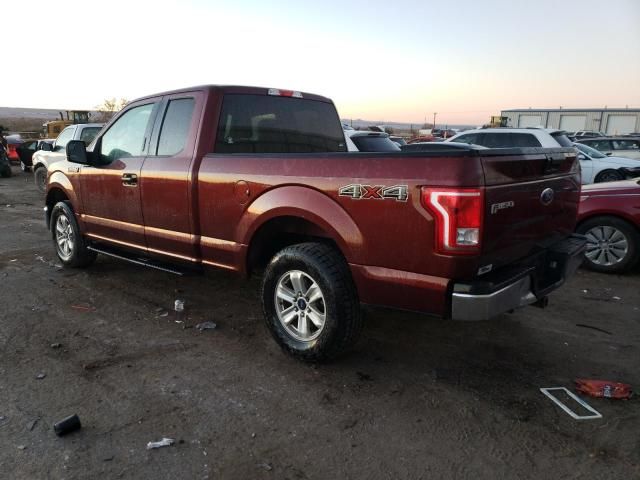 2017 Ford F150 Super Cab