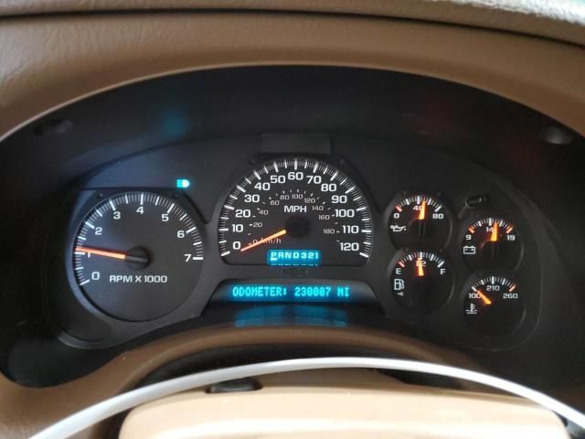 2002 Chevrolet Trailblazer