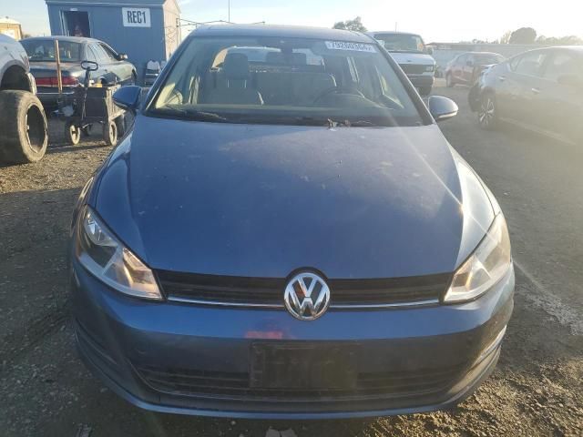 2016 Volkswagen Golf S/SE