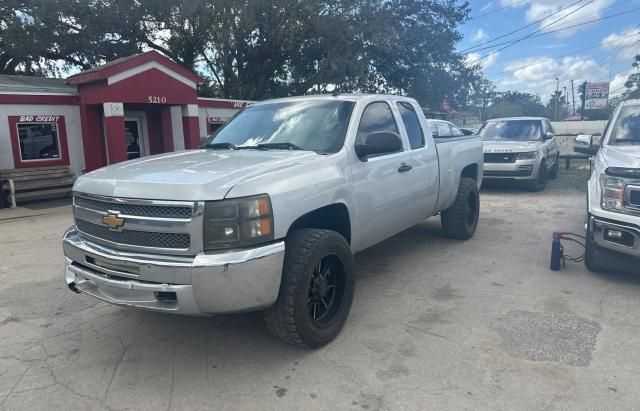 2012 Chevrolet Silverado K1500 LT