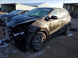 KIA Vehiculos salvage en venta: 2017 KIA Sportage EX