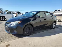 Toyota Corolla Vehiculos salvage en venta: 2016 Toyota Corolla L