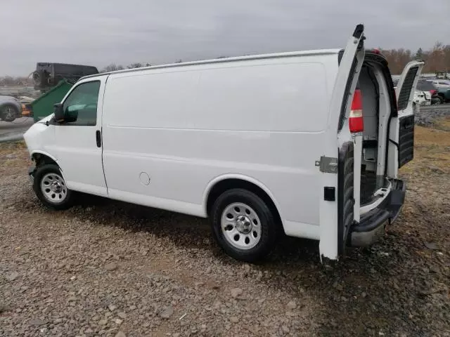 2012 Chevrolet Express G1500