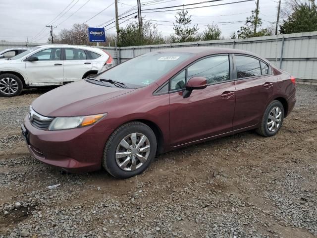 2012 Honda Civic LX