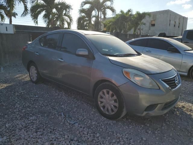 2014 Nissan Versa S