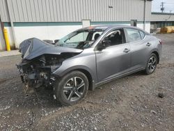 Salvage cars for sale from Copart Leroy, NY: 2024 Nissan Sentra SV