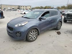 Salvage cars for sale at Wilmer, TX auction: 2018 KIA Sportage EX