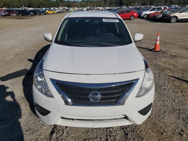 2018 Nissan Versa S