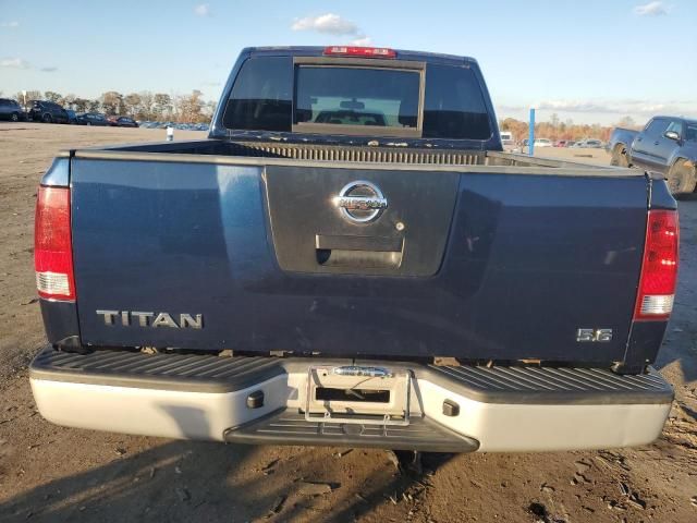 2007 Nissan Titan XE