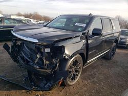 Salvage cars for sale at Hillsborough, NJ auction: 2023 GMC Yukon Denali