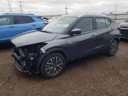 Salvage cars for sale at Elgin, IL auction: 2022 Nissan Kicks SV